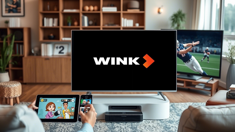 Видеосервис WINK